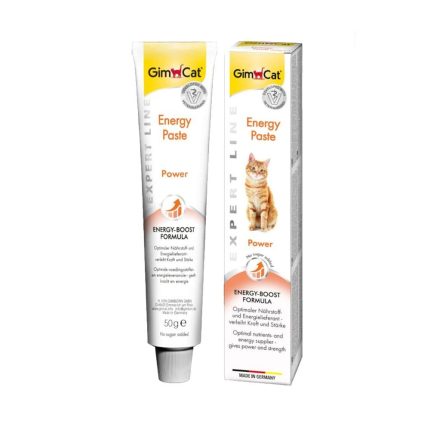 خمیر گربه برند جیم کت Gimcat مدل Energy Paste