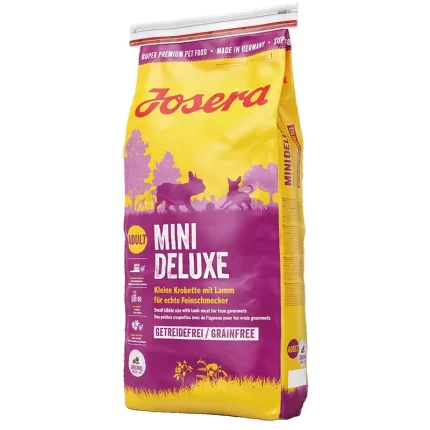 غذای خشک سگ برند جوسرا Josera مدل مینی دلوکس Mini DELUXE