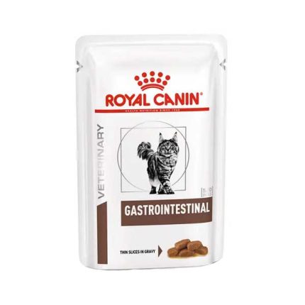 پوچ گربه برند رویال کنین Royal Canin مدل گاسترواینتستینال