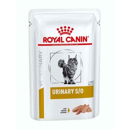 پوچ گربه برند رویال کنین Royal Canin مدل یورینری اس او