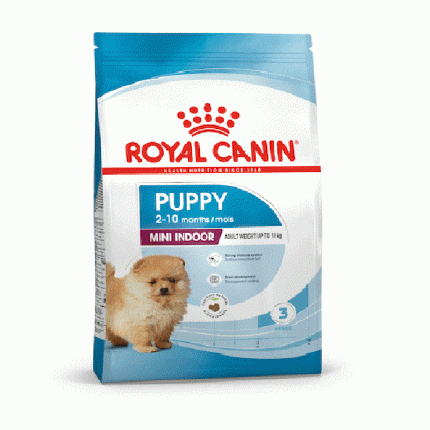 غذای خشک سگ برند رویال کنین Royal Canin مدل پاپی مینی ایندور Mini Indoor Puppy