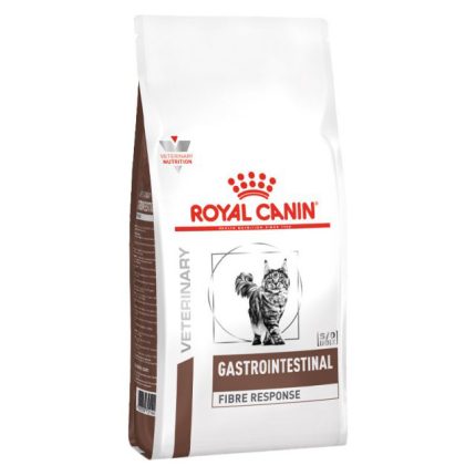 غذای خشک گربه برند رویال کنین Royal Canin مدل گسترواینتستینال فایبر Gastrointestinal Fiber