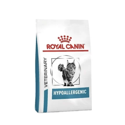 غذای خشک گربه برند رویال کنین Royal Canin مدل هایپوآلرژنیک Hypoallergenic