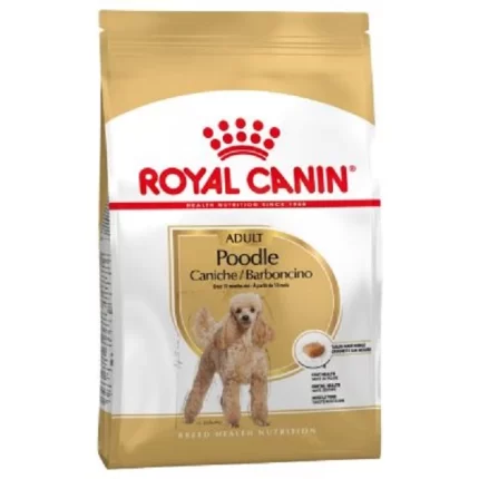 غذای خشک سگ برند رویال کنین Royal Canin مدل پودل ادالت Poodle Adult