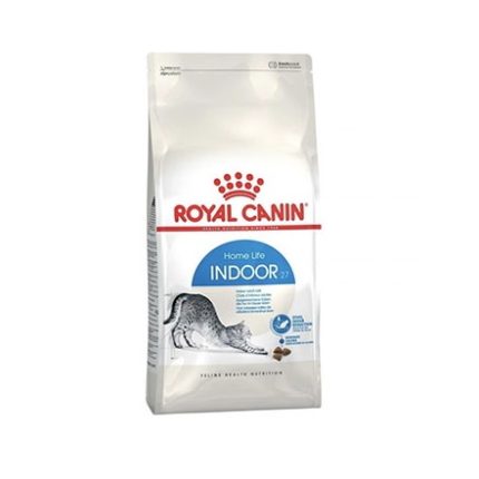 غذای خشک گربه برند رویال کنین Royal Canin مدل ایندور indoor