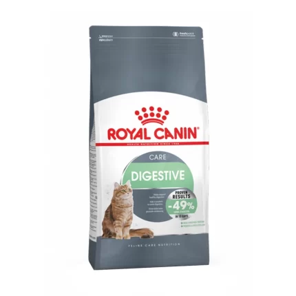 غذای خشک گربه برند رویال کنین Royal Canin مدل دایجستیو Digestive Care